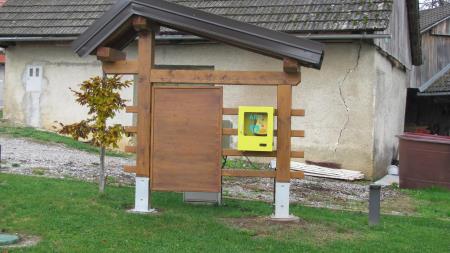 Avtomatski defibrilator – Črneča vas – Stražni stolp (slika 4)